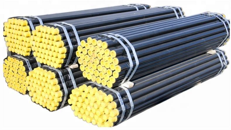 Dth Water Well Drill Rod Pipe 76 89mm For Mining Drilling