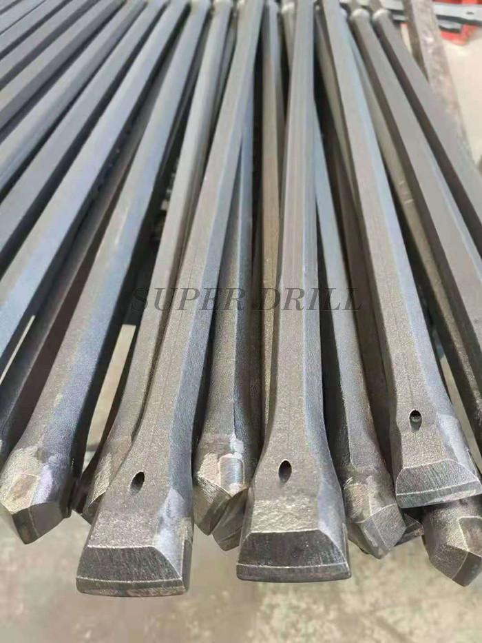 Integral drill rod‘s