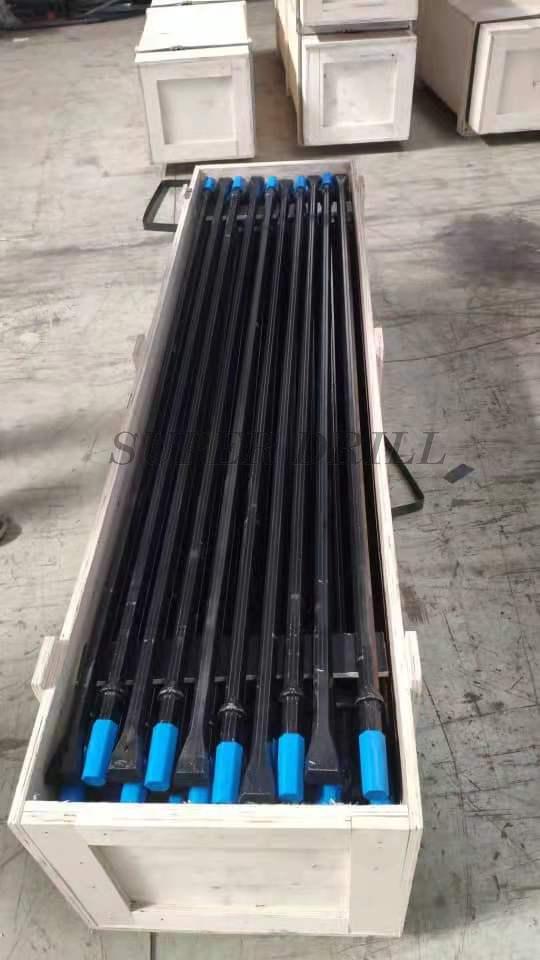 Integral drill rod‘s