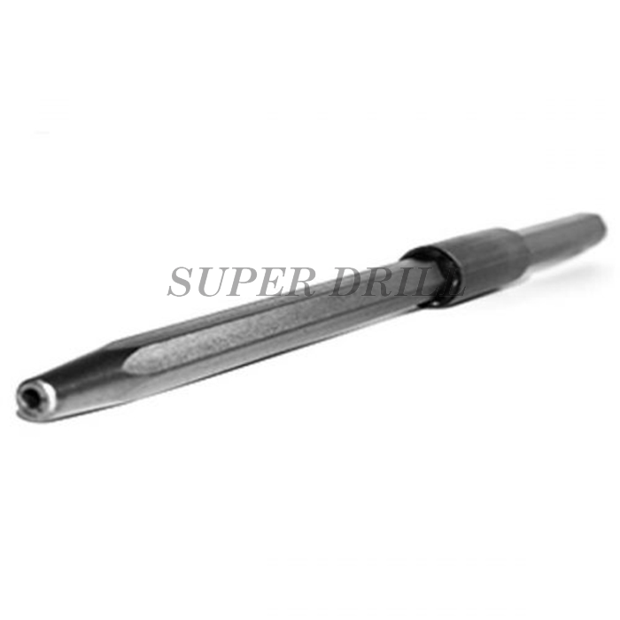  Tapered Drill Rod with Rubber Collar Sleeve