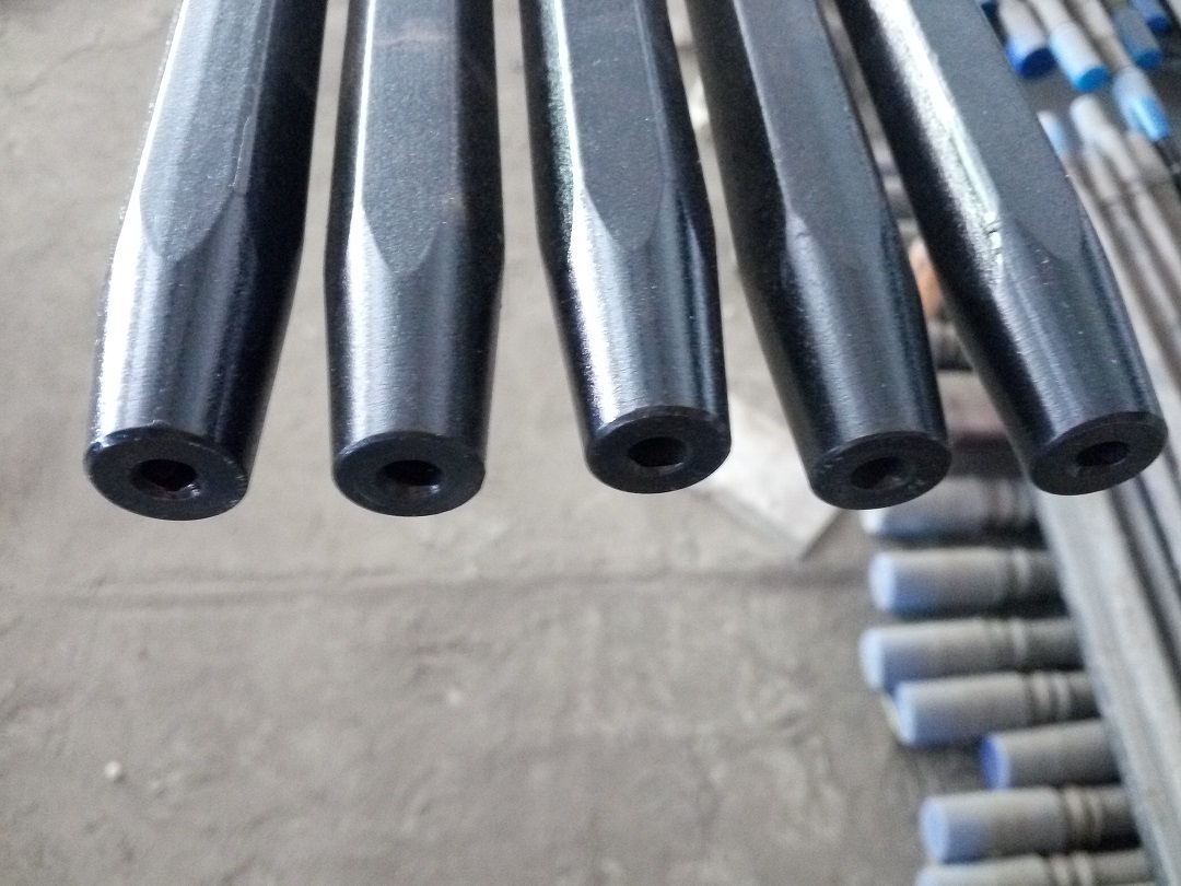 tapered drill steels