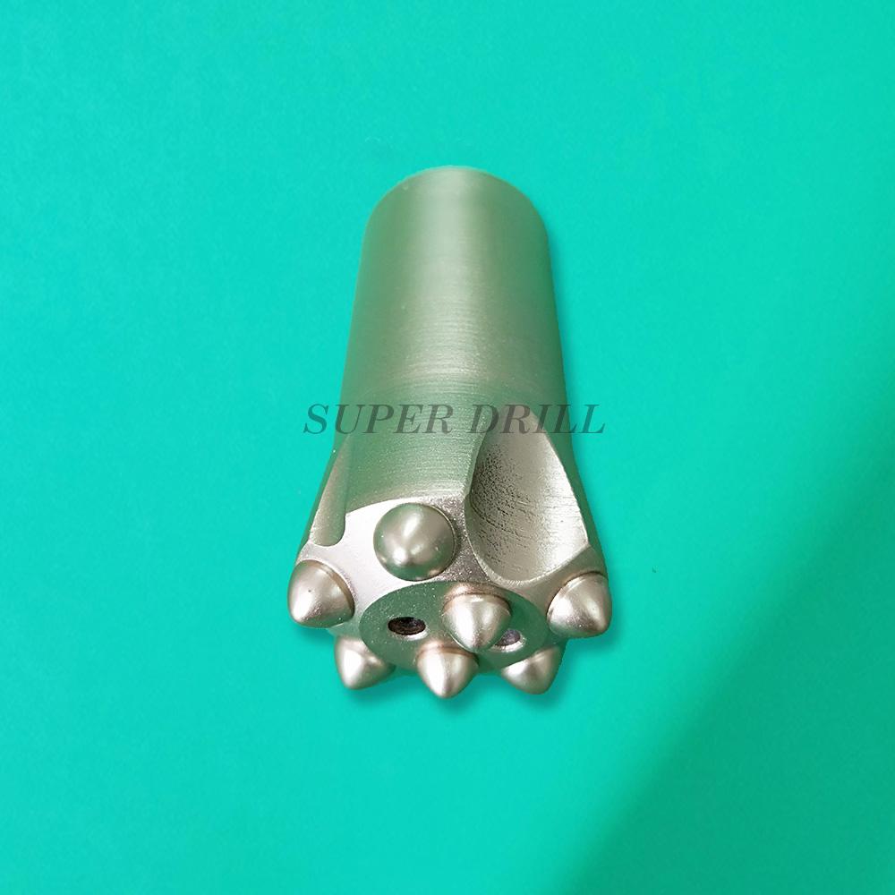  34mm 36mm 38mm Short Skirt 7/11/12 Degree Taper Button Bit for Rock Drill