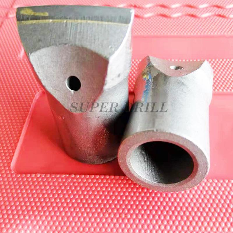 Factory Price tapered stone drill bits/chisel drill bit