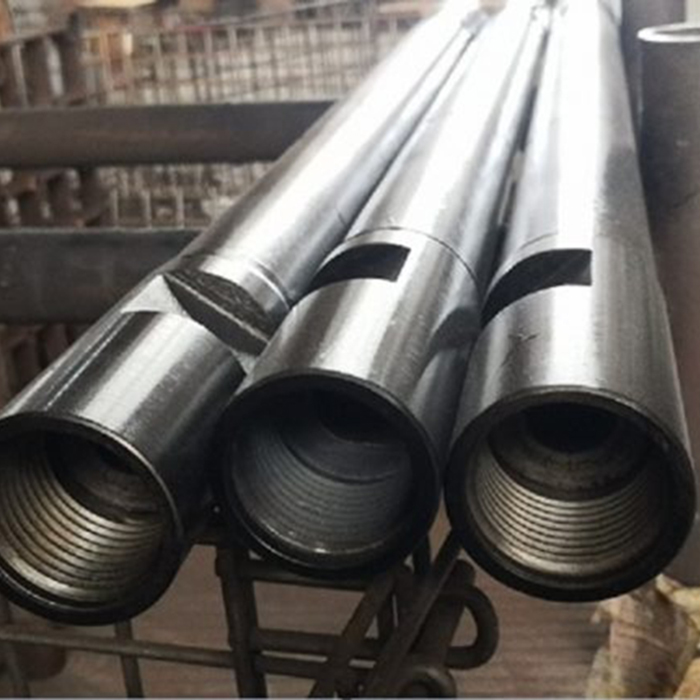 Low air pressure DTH pipe with thread RD50, to fit CIR90 hammer