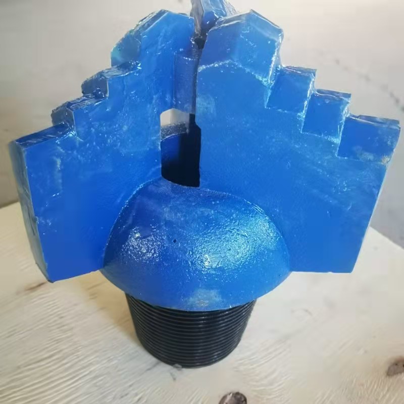 Step type drill bits
