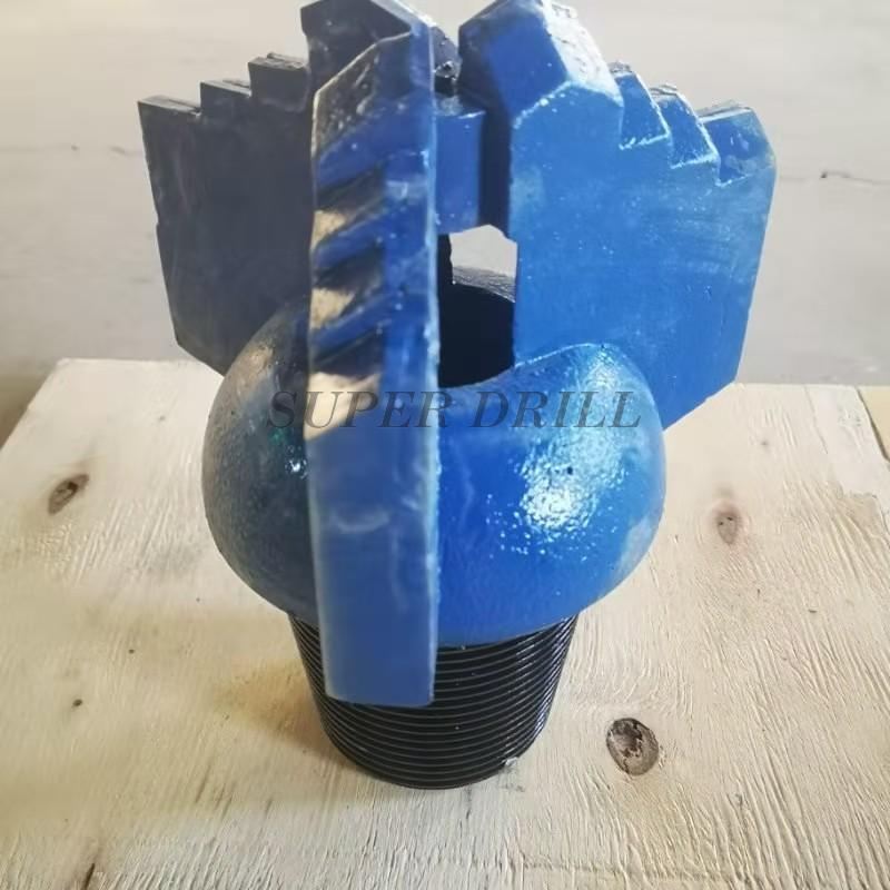 Step type drill bits