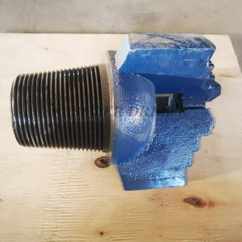 Step type drill bits
