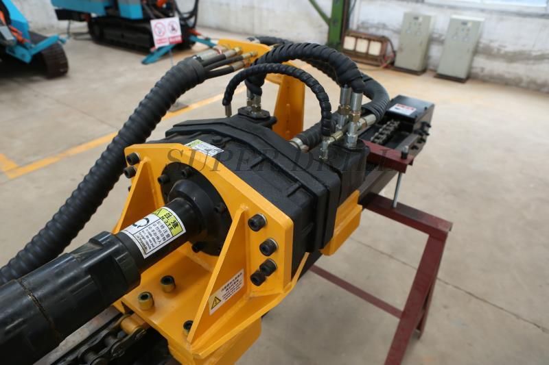 PD300 Excavator DTH drill attachment