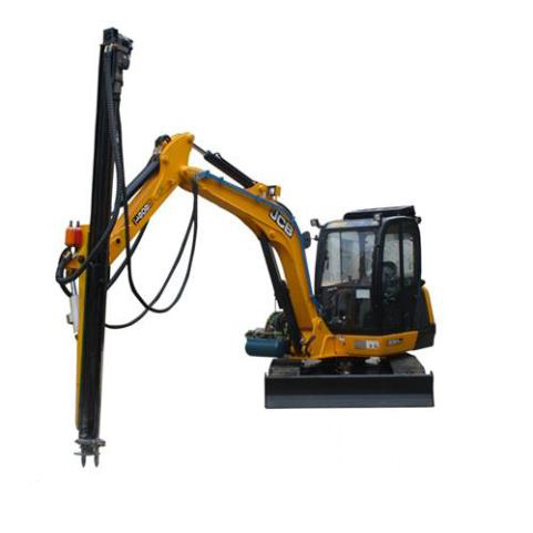 Rock Drill Attachment for Excavator