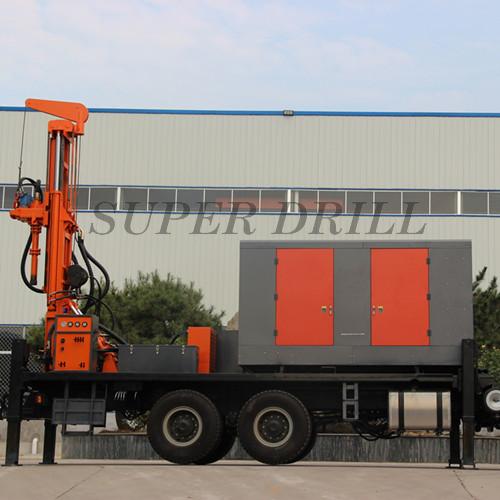 Screw Air Compressor for water well drilling rig