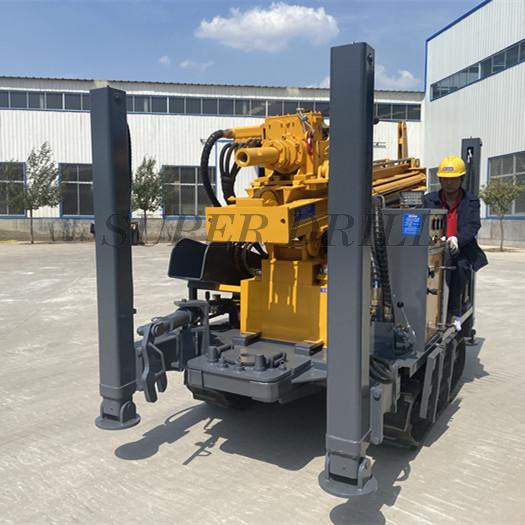 PD200 Crawler type water well drilling rig