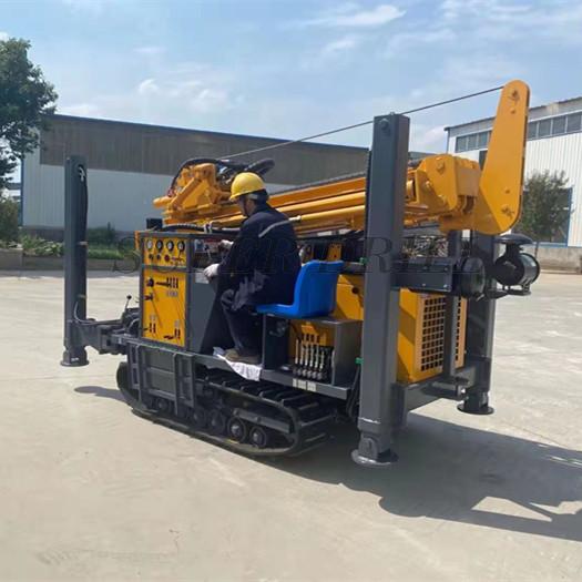 PD200 Crawler type water well drilling rig
