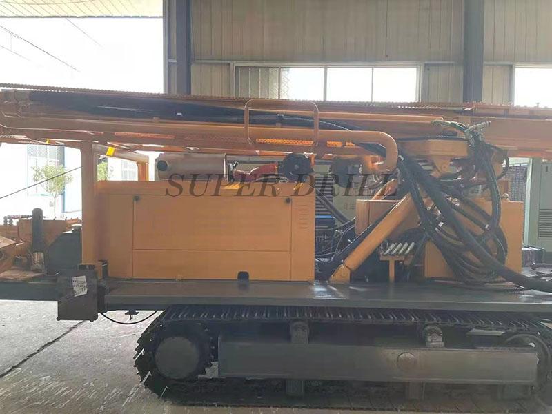 PD800 Crawler type water well drilling rig