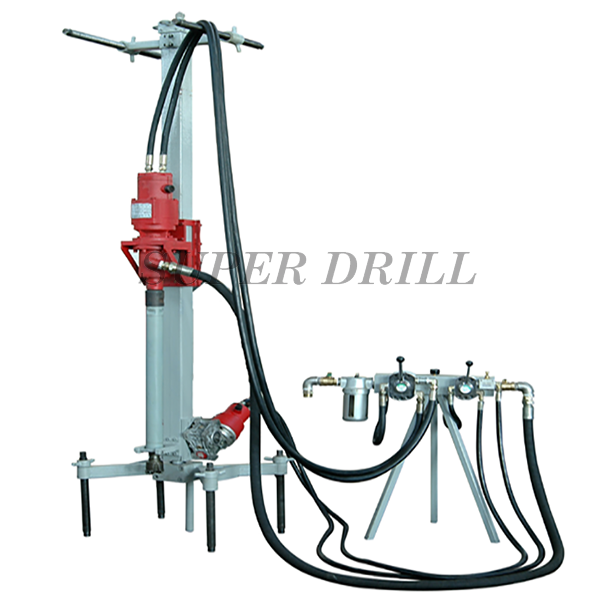 PED65 Pneumatic DTH Drilling Machine