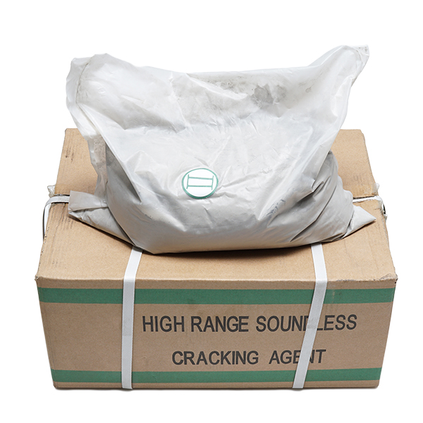 CrackMax High Range Soundless Cracking Agent (HSCA) for rock breaking