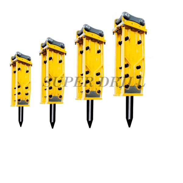 Hydraulic Breaker Hammer