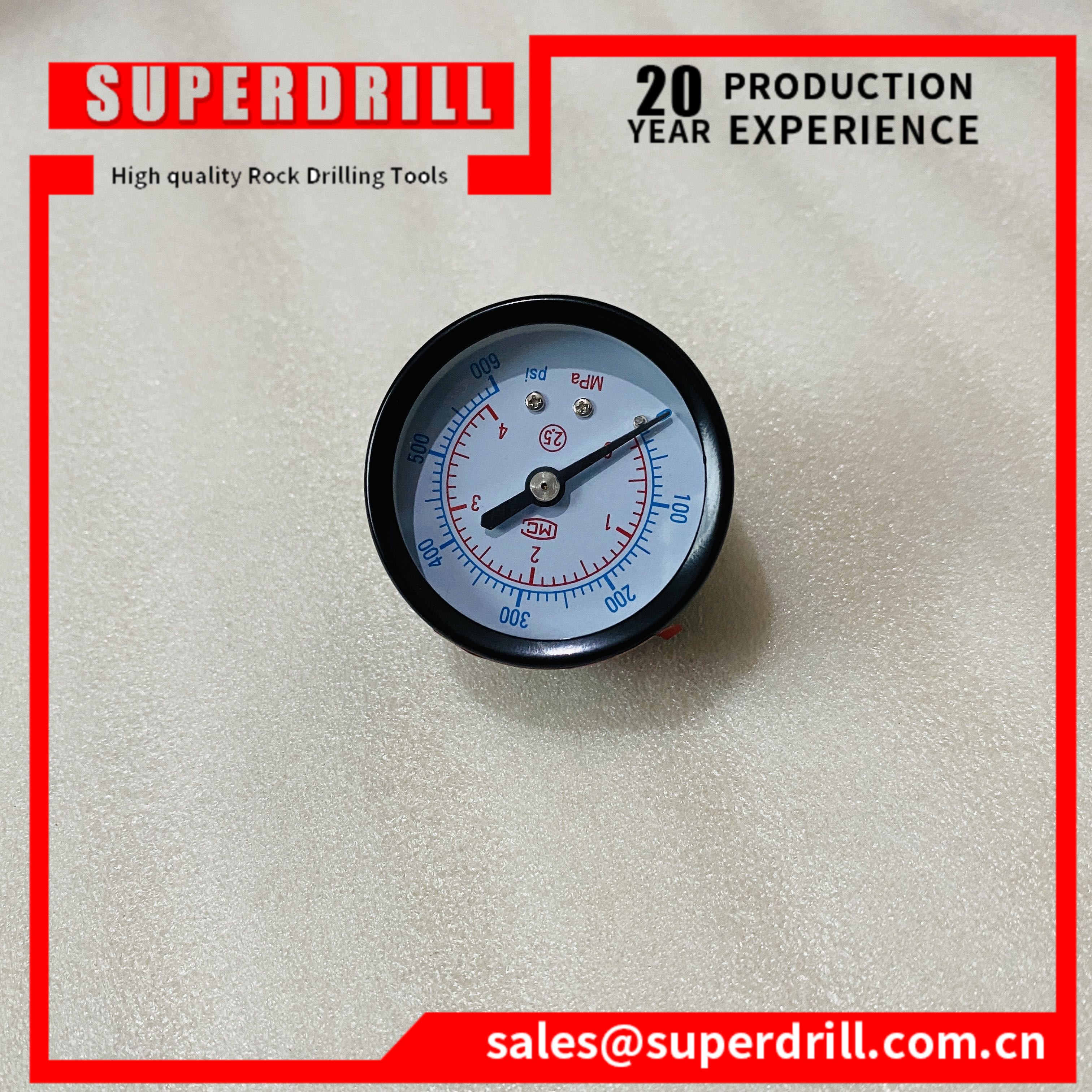 3177502100/pressure Gauge/drilling Rig Parts/boomer 281