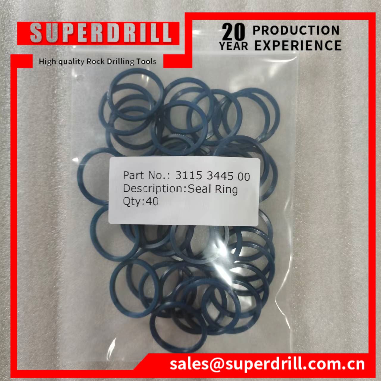 3115344500/seal Ring/drilling Rig Accessories