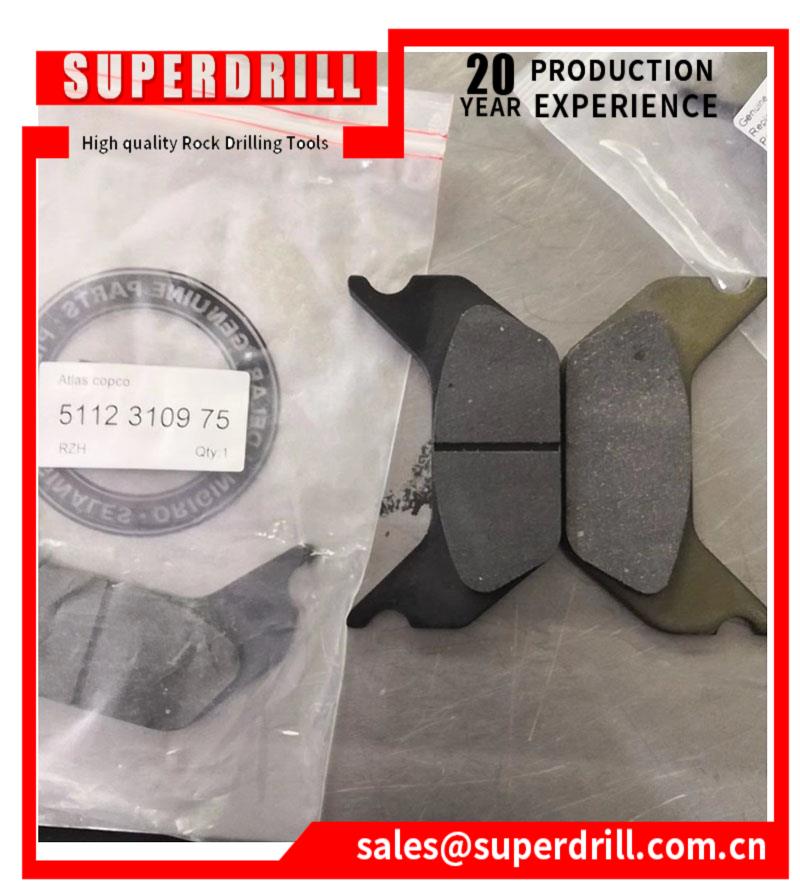5112310975/hand Brake Pad/drilling Rig Parts