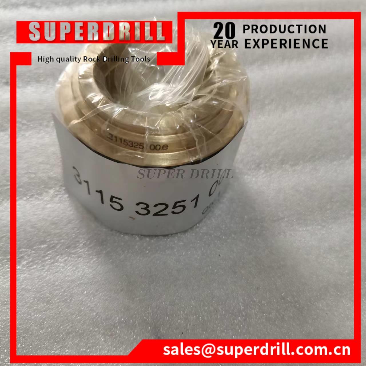 3115325100/drill Tail Copper Sleeve/drilling Rig Accessories