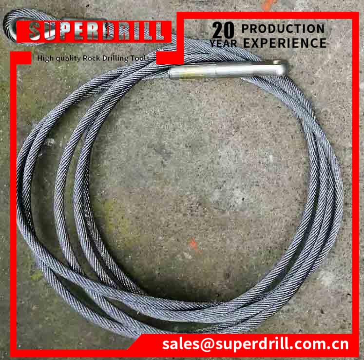 Steel Wire Rope For Outdoor Drilling Rig D7/t35/t40/l6/l8/3128078197/3128064702