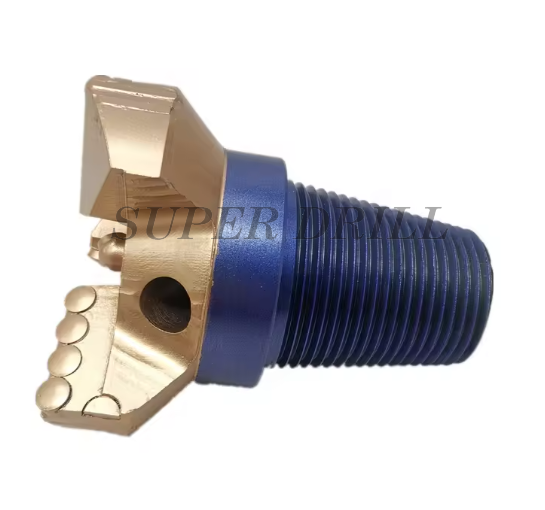 6-1/2inch (165mm) 3 Wings PDC Drag Bit Water Well Drilling – SUPERDRILL China Manufacturer