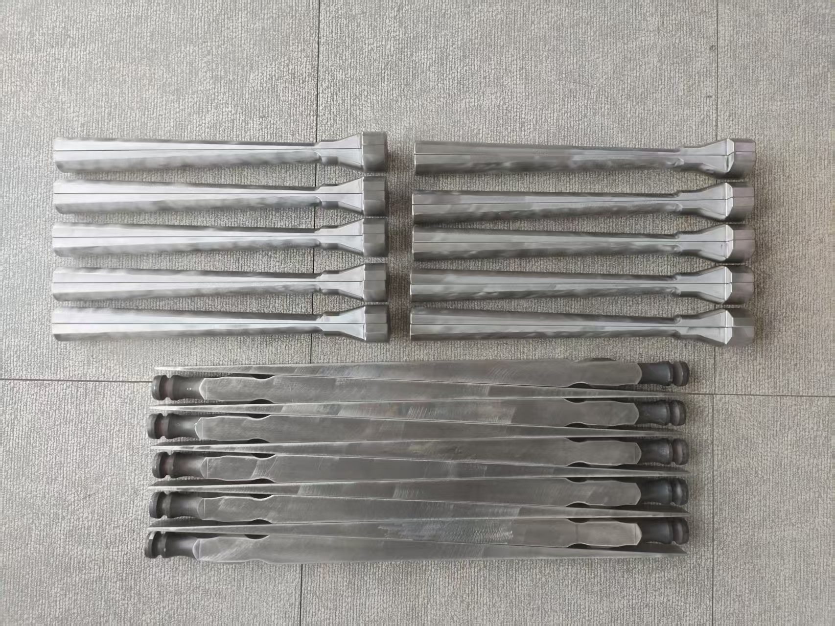 Darda C5 rock splitter wedges