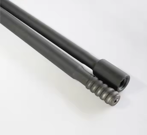 T51 3660mm threaded drill rod