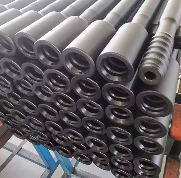 T51 3660mm threaded drill rod2